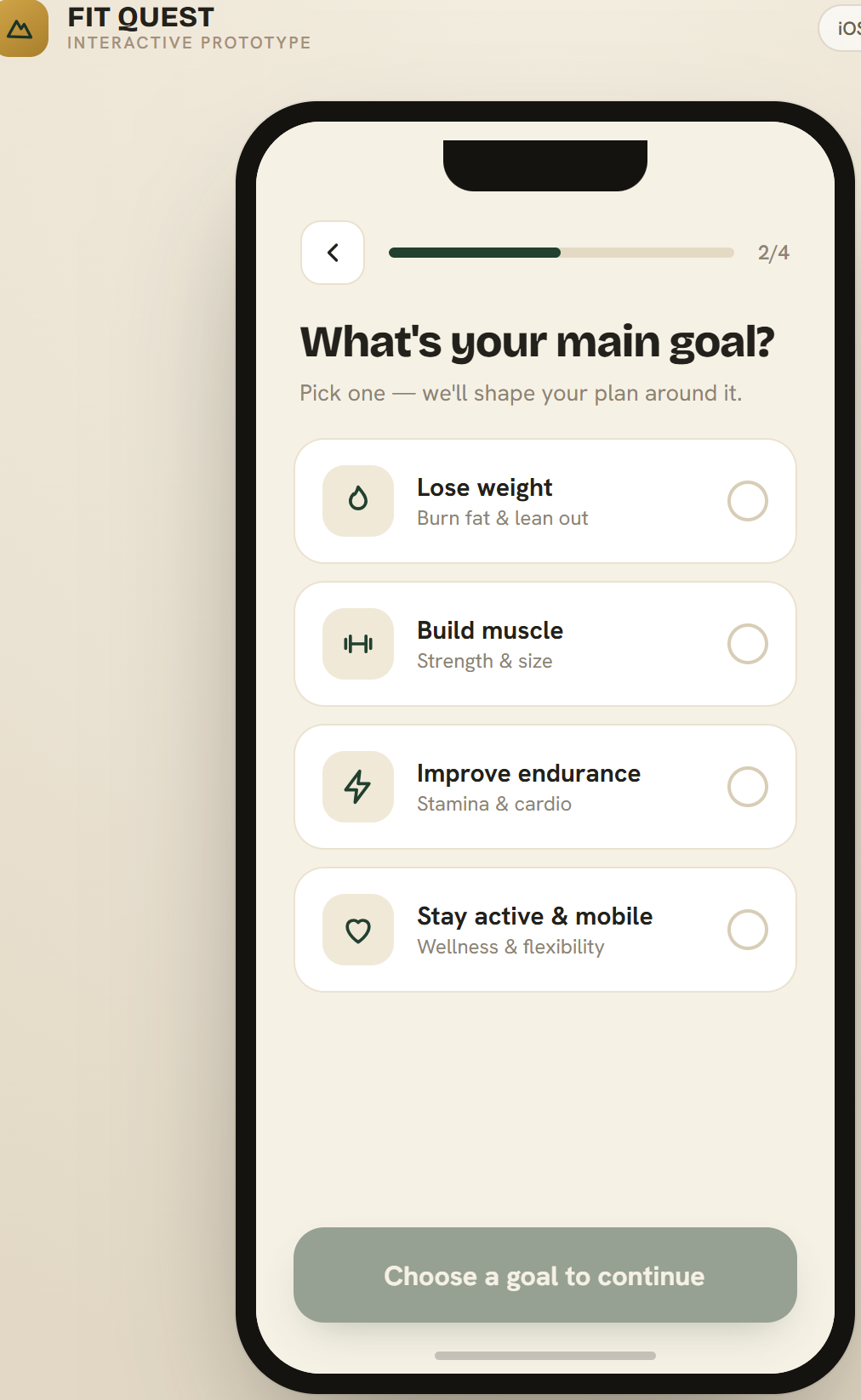 FIT QUEST