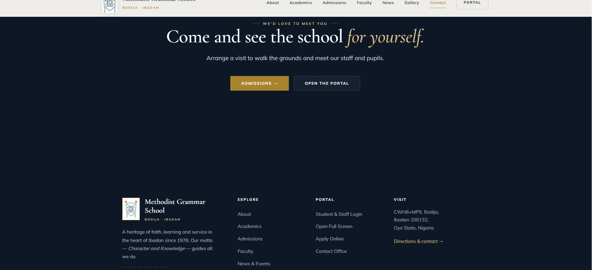 Methodist Grammar School